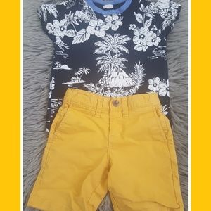 4T summer outfit